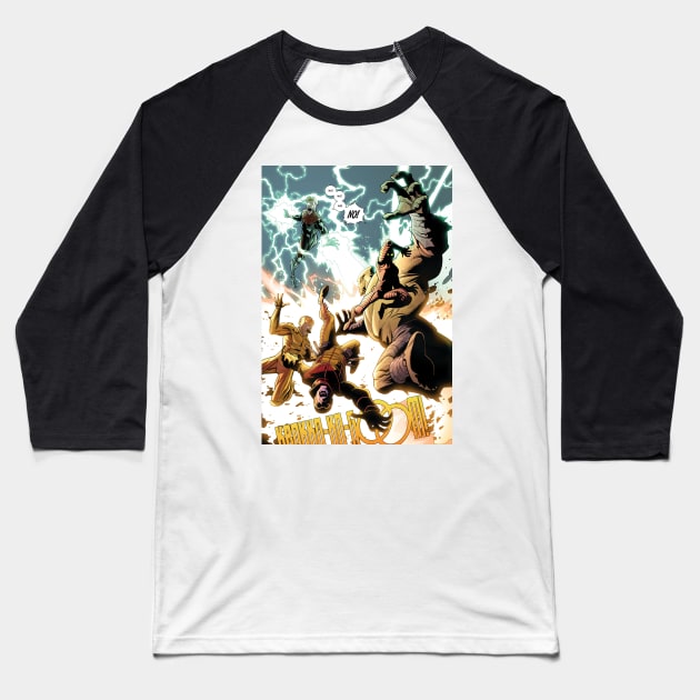 guardian of the globe Baseball T-Shirt by super villain